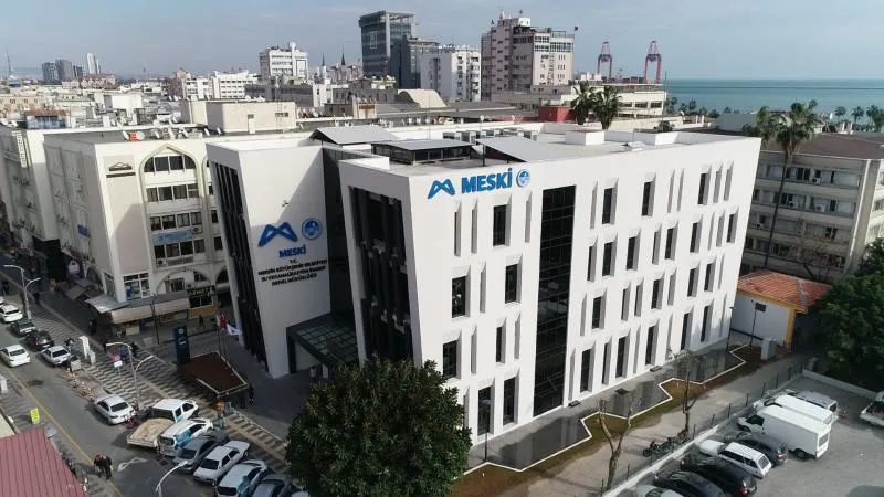 MESKİ hizmet binası